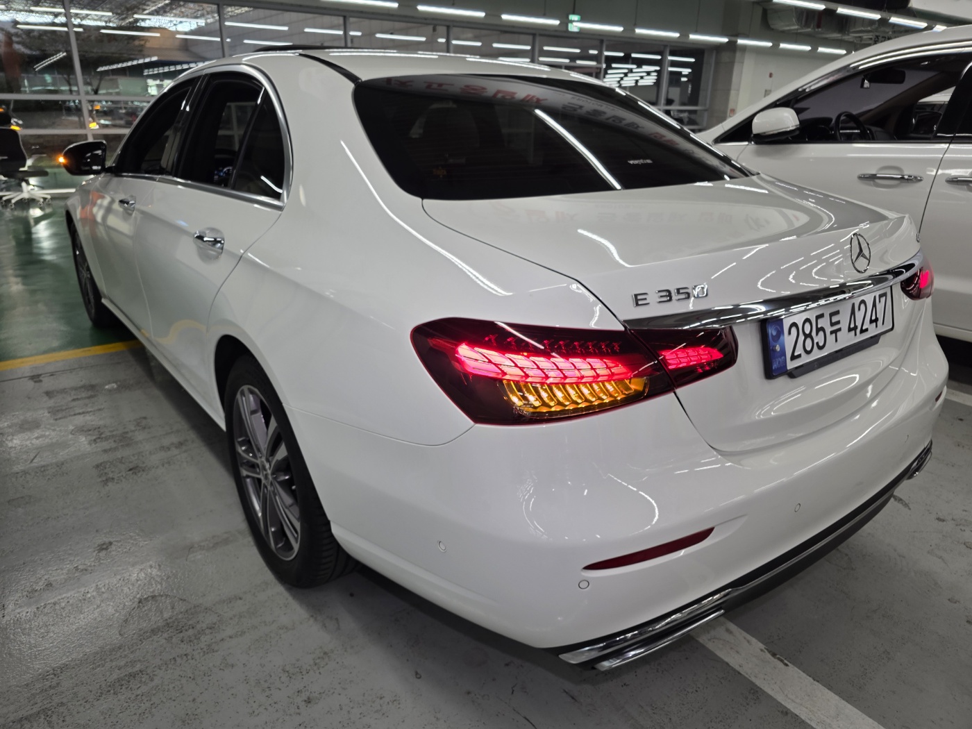 مرسيدس - E-Class | E350 4MATIC Avantgarde