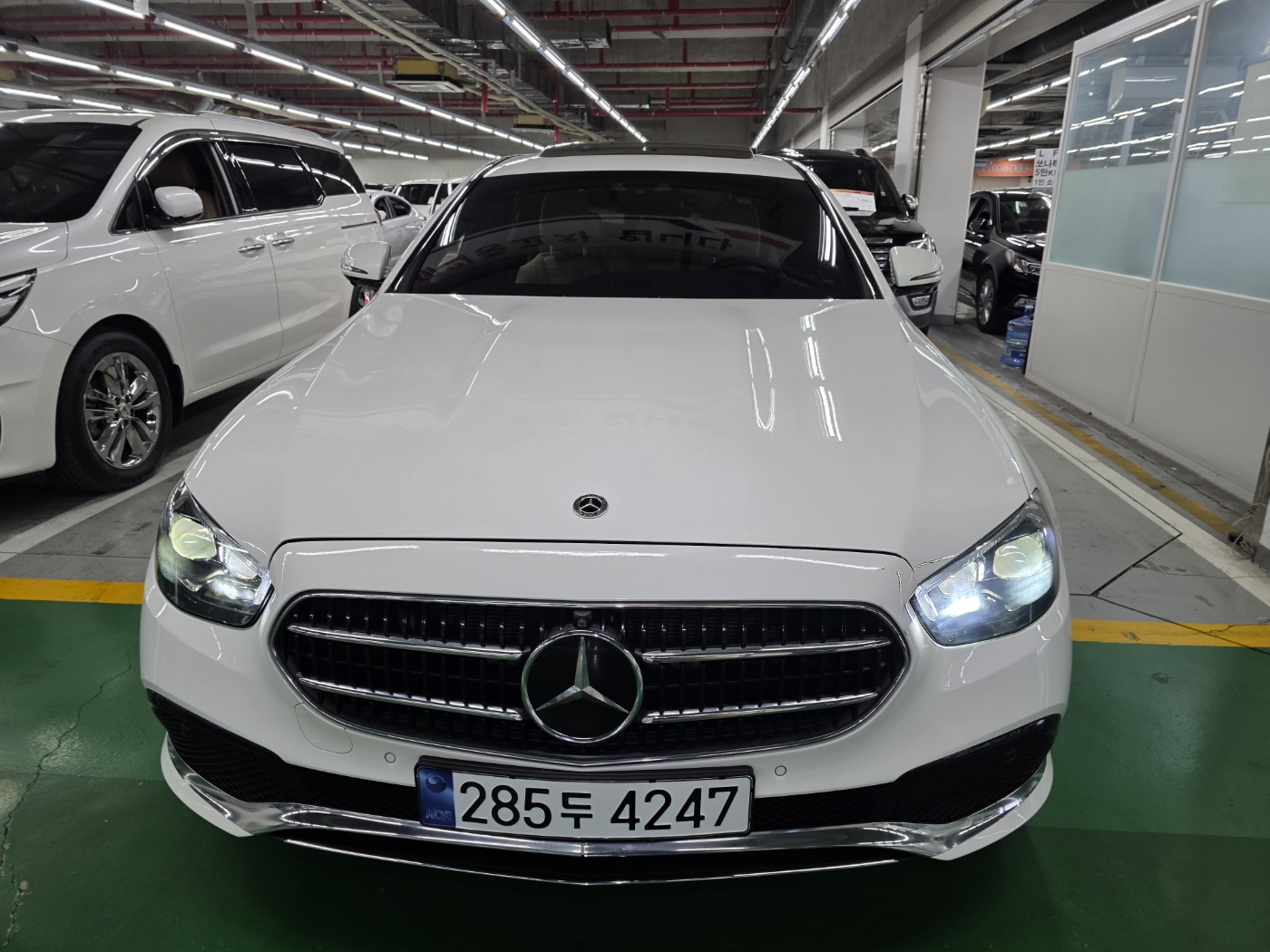 مرسيدس - E-Class | E350 4MATIC Avantgarde